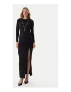 Fracomina Rochie de seara - negru - 95% poliester - 5% elastan