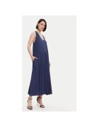 Fracomina Rochie de vara dama FS25SD3005W64101 - Viscoza - Bleumarin - Bleumarin