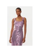 Fracomina Tricou dama - 304449239 - Polietilena/Poliester - Violet - Violet