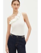 Fracomina Tricou dama - 305170620 - Rayon - Bej - Bej