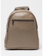 Francesca Rossi Rucsac cu bretele ajustabile - Maro taupe deschis