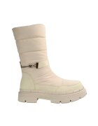 FRANCO GERARDO Ghete casual - dama - X133 bej - textil - Bej