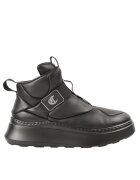 FRANCO GERARDO Ghete din piele naturala ZGCC5809 - Negru