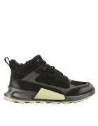 FRANCO GERARDO Ghete sport - barbati - 10532 negru - piele naturala - Negru