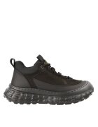 FRANCO GERARDO Ghete sport - barbati - 6025 negru - piele naturala Negru - Piele naturala - Negru