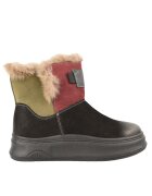 FRANCO GERARDO Ghete sport - dama - 9981 - negru - piele naturala - Negru