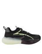 FRANCO GERARDO Pantofi sport - barbati - 7151552 negru - textil - Negru