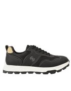FRANCO GERARDO Pantofi sport - barbati - H5133 negru - piele naturala - Negru