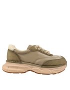 FRANCO GERARDO Pantofi sport - dama - KM 5502 gri - piele naturala