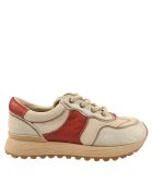 FRANCO GERARDO Pantofi sport - dama - KM 9819 bej - piele nabuc - Bej