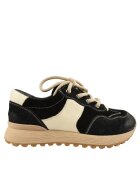 FRANCO GERARDO Pantofi sport - dama - KM 9819 negru - piele nabuc