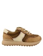 FRANCO GERARDO Pantofi sport - dama - KM 9819 - piele nabuc - 43942 - Maro