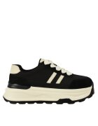 FRANCO GERARDO Pantofi sport - dama - Y6306 negru - piele naturala - Negru