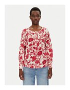 Fransa Bluza dama 20615432 - Viscoza/Poliamida - Roz - Roz