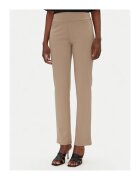 Fransa Pantaloni dama 20615363 - Poliester/Viscoza - Bej - Bej
