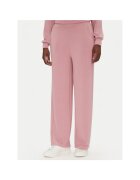 Fransa Pantaloni de trening dama 20615556 - Modal/Poliester - Roz - Roz