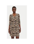 Fransa Rochie dama 20612138 - Poliester/Elastan - Bej - Bej