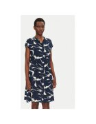 Fransa Rochie dama 206155412 - Bleumarin