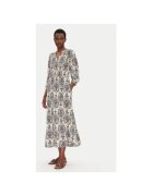 Fransa Rochie de vara dama 20613512 - Viscoza - Bej - Bej