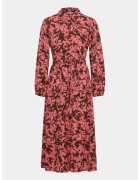 Fransa Rochie tip camasa dama - 302776870 - Viscoza - Roz