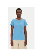 Fransa Tricou dama 20615288 - Bumbac - Albastru - Albastru