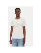 Fransa Tricou dama 20615334 - Bumbac - Alb - Alb