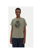 Fransa Tricou dama 20615456 - Bumbac/Poliester - Verde - Verde