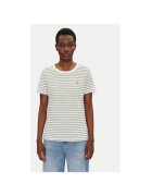 Fransa Tricou dama 20615521 - Bumbac - Alb - Alb