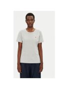 Fransa Tricou dama 20615521 - Bumbac - Gri - Gri