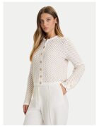 French Connection Cardigan dama ecru