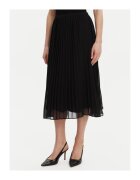 French Connection Fusta plisata - neagra - femei