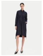 French Connection Rochie casual dama bleumarin - fabric moale