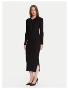 French Connection Rochie tricotata de dama negru - fabricata din material de calitate