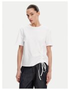 French Connection Tricou dama culoare alba - bumbac