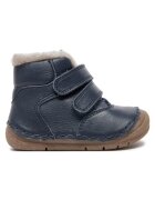 Froddo Ghete baieti 304390548 - Piele naturala - Albastru - Albastru