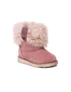Froddo Ghete fete - 301438434 - Roz - Piele naturala/Piele intoarsa -