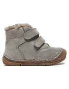 Froddo Ghete fete 304390586 - Piele naturala - Gri - Gri