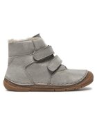 Froddo Ghete fete 304390593 - Piele naturala - Gri - Gri