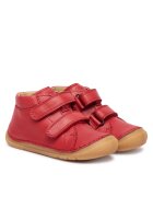 Froddo Ghete fete Paix Up - piele naturala - rosu