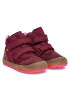 Froddo Ghete fete - piele naturala - bordeaux/roz