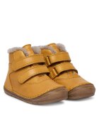 Froddo Ghete fete - piele naturala - galben mustar