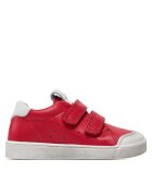 Froddo Mocasini copii 303877309 - Piele intoarsa - Rosu