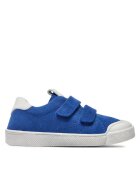 Froddo Pantofi sport copii 303877279 - Piele intoarsa - Albastru