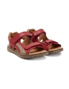 Froddo Sandale baieti - G3150280-2 - Piele naturala - Rosu - Rosu