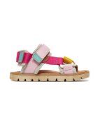 Froddo Sandale fete - G3150259-10 - Piele naturala - Roz - Roz