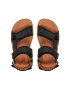 Froddo Sandale fete - G3150259-11 - Piele naturala - Negru - Negru