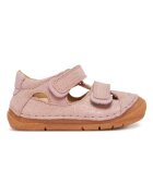 Froddo Sandale roz din piele naturală pentru fete - Roz