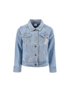 Frozen Jacheta din denim fetite - Albastru