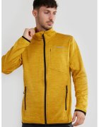 Fundango Bluza cu fermoar pentru ski Jefferson - Galben mustar