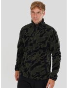 Fundango Bluza cu fermoar pentru trekking Nestor II - Negru/Kaki pal